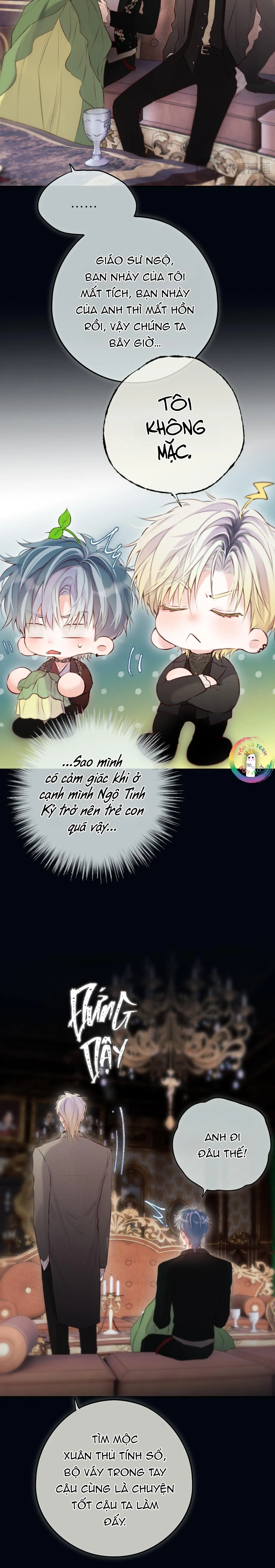 Đôi Mắt Hành Tinh Chapter 19 Trang 10