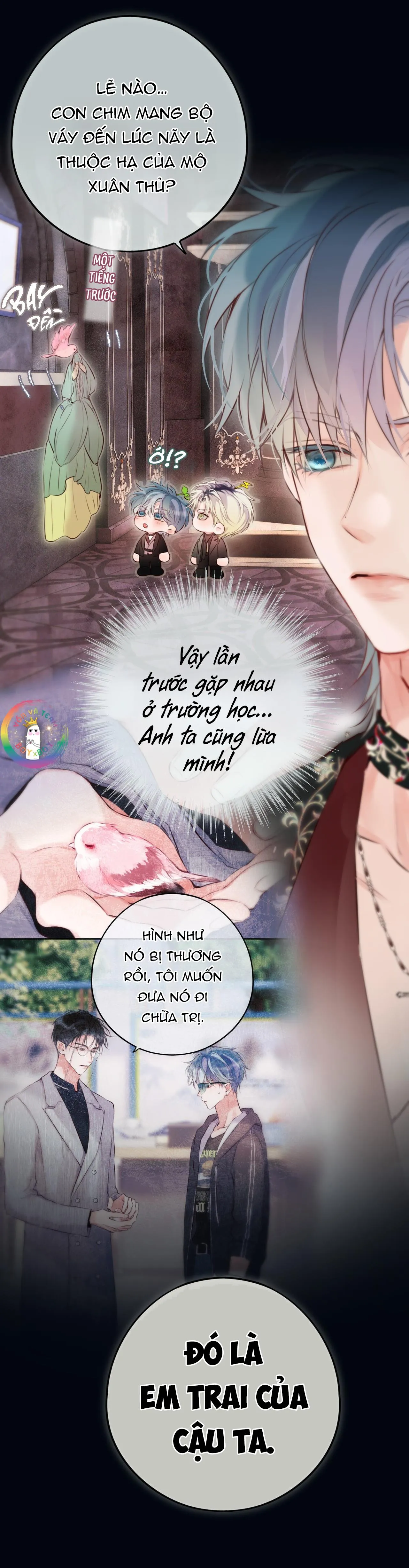 Đôi Mắt Hành Tinh Chapter 19 Trang 11