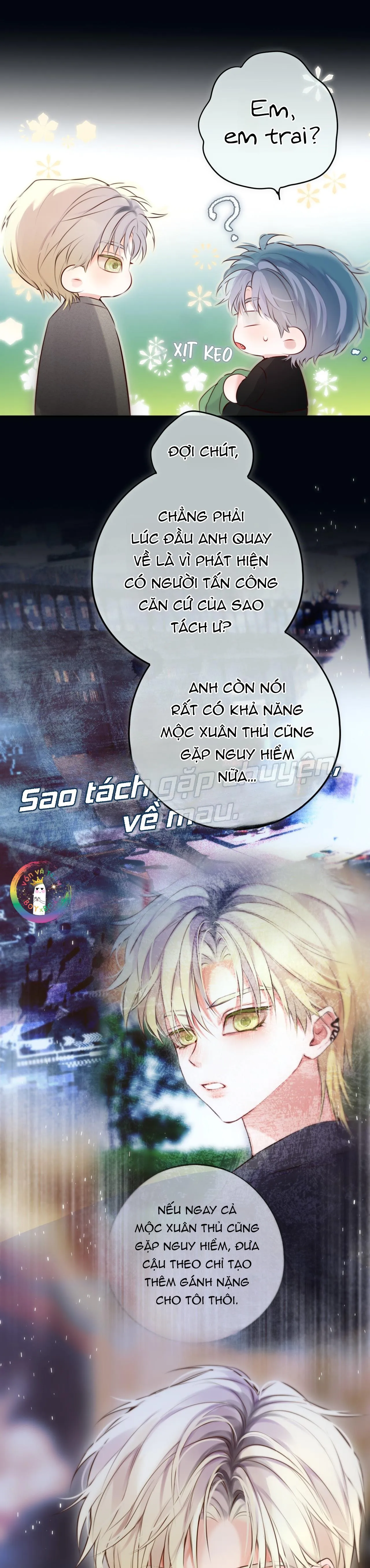 Đôi Mắt Hành Tinh Chapter 19 Trang 12