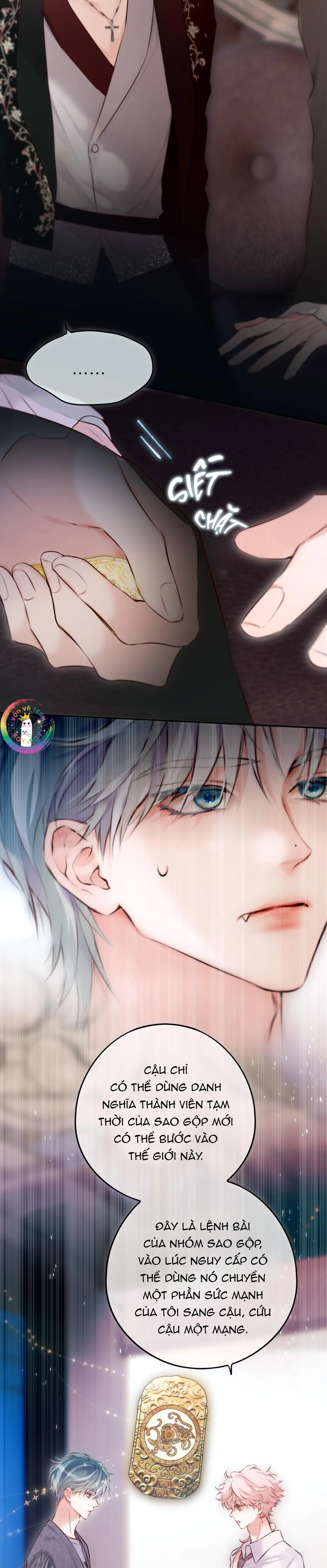 Đôi Mắt Hành Tinh Chapter 19 Trang 15