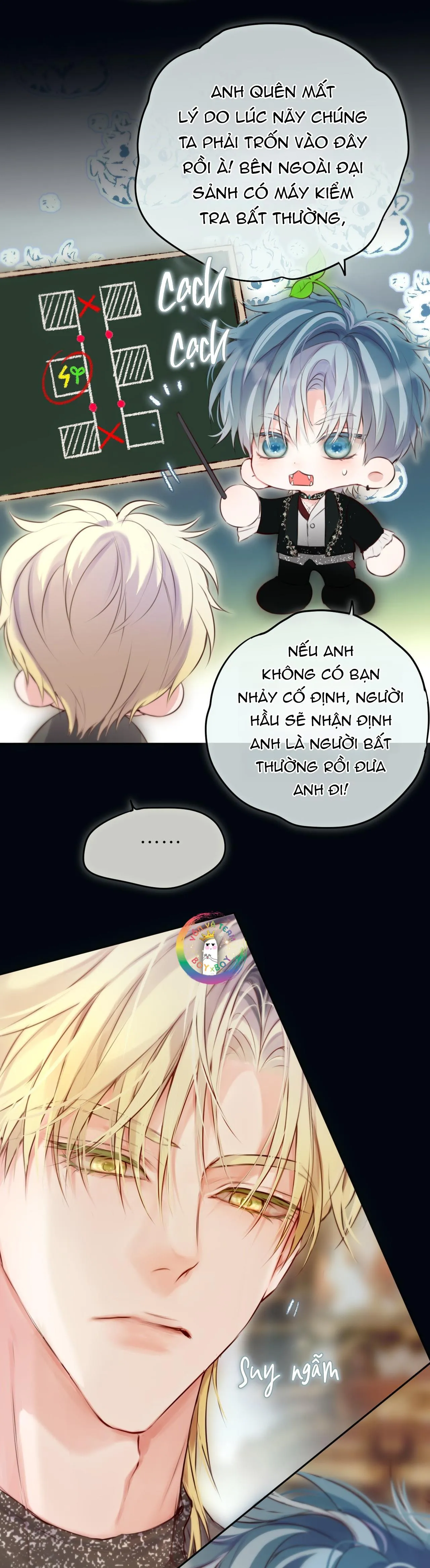 Đôi Mắt Hành Tinh Chapter 19 Trang 18