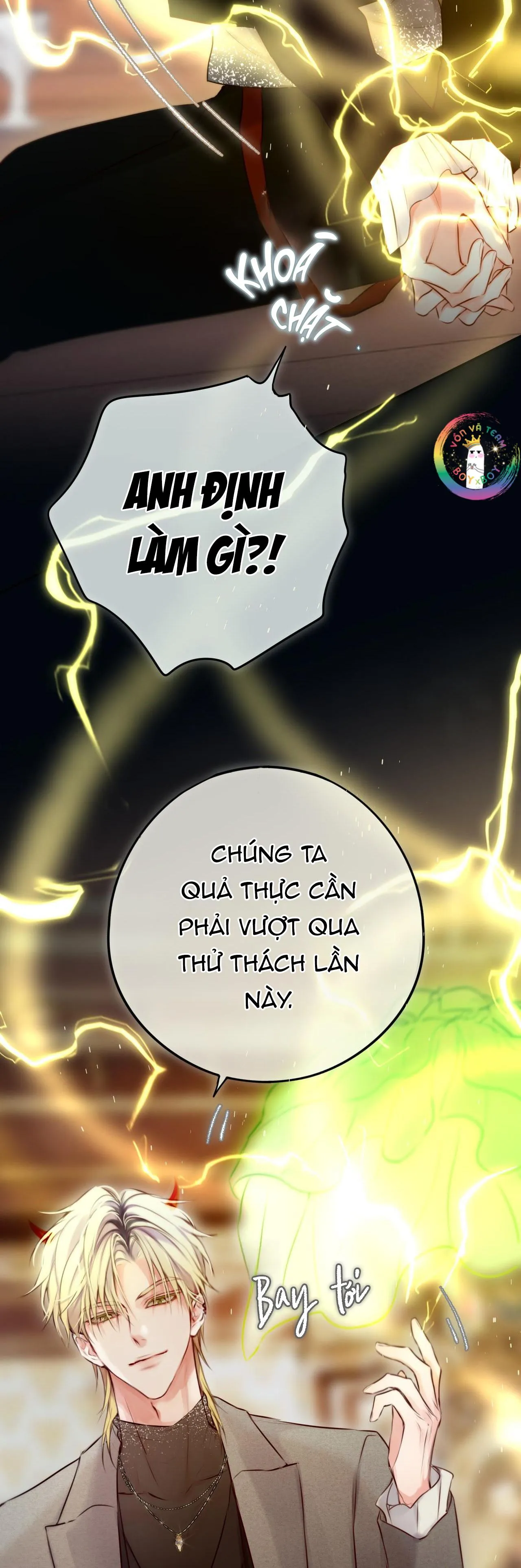 Đôi Mắt Hành Tinh Chapter 19 Trang 20