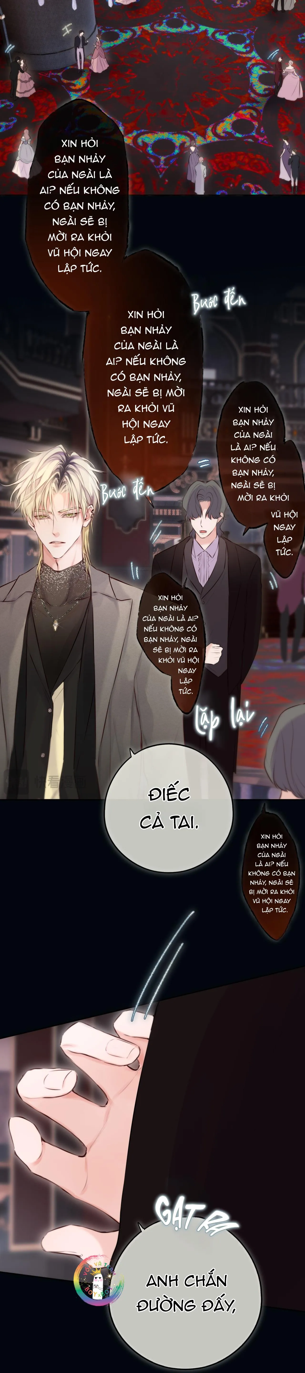 Đôi Mắt Hành Tinh Chapter 19 Trang 23