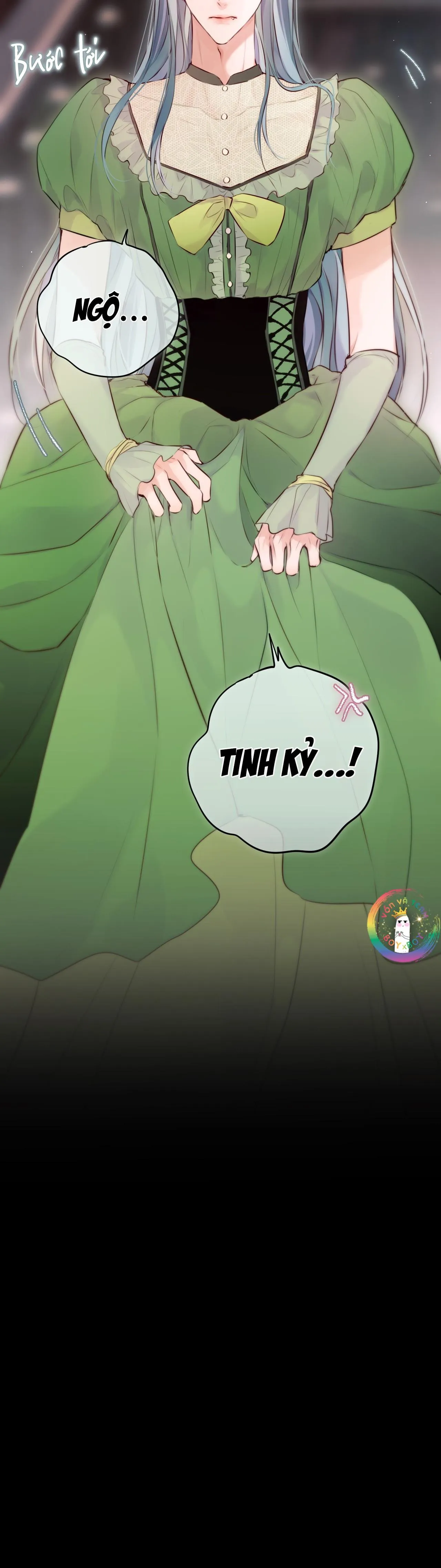 Đôi Mắt Hành Tinh Chapter 20 Trang 4