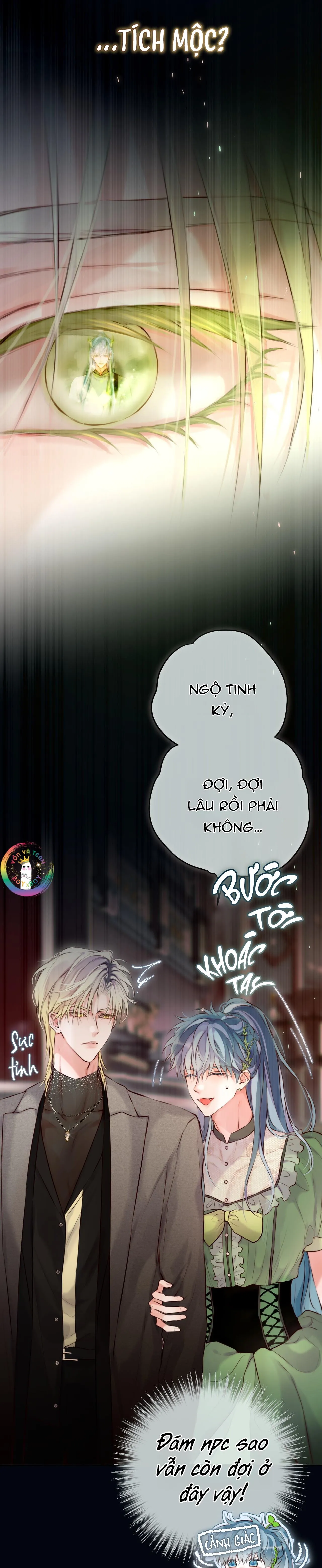 Đôi Mắt Hành Tinh Chapter 20 Trang 5