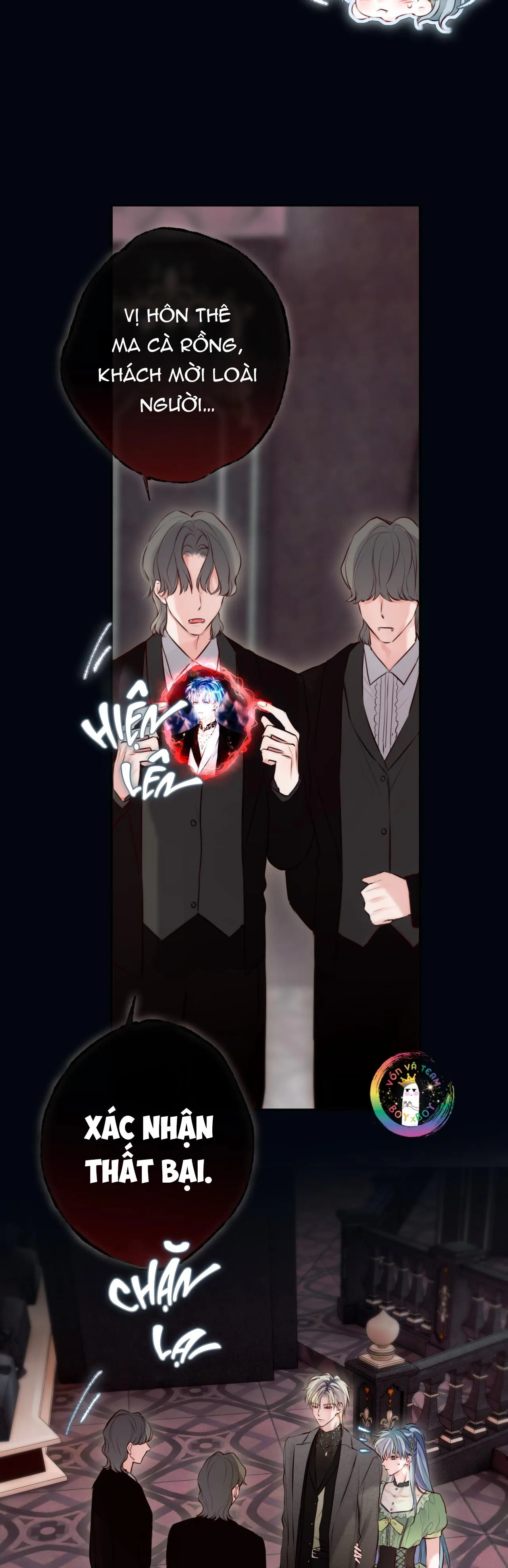 Đôi Mắt Hành Tinh Chapter 20 Trang 6