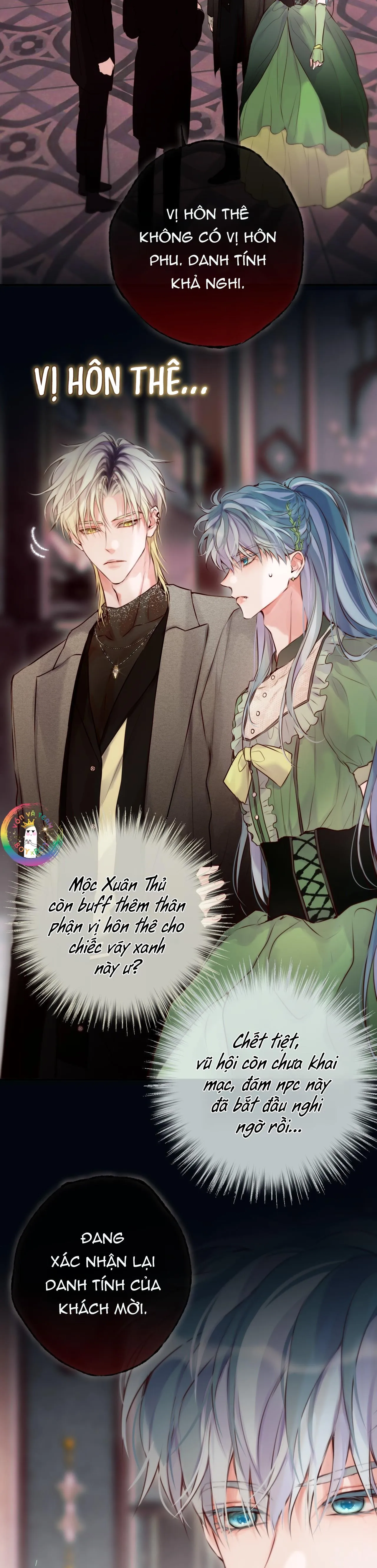 Đôi Mắt Hành Tinh Chapter 20 Trang 7