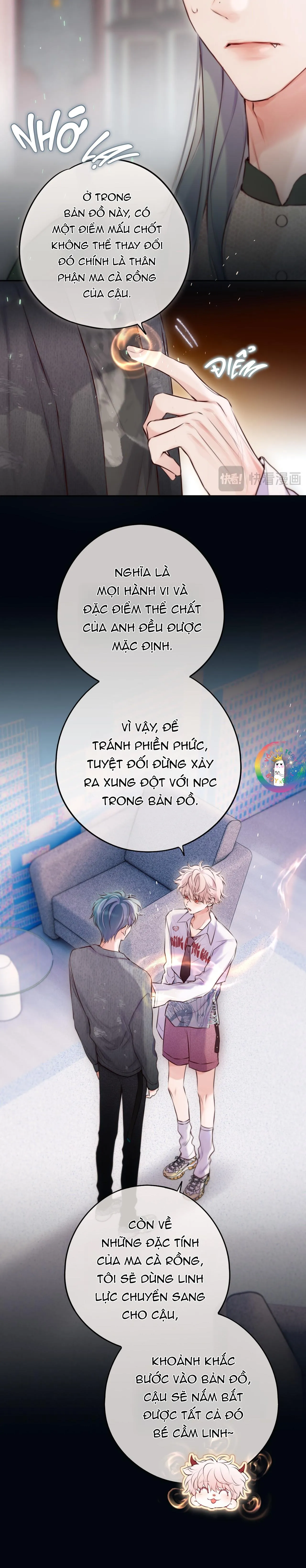 Đôi Mắt Hành Tinh Chapter 20 Trang 8