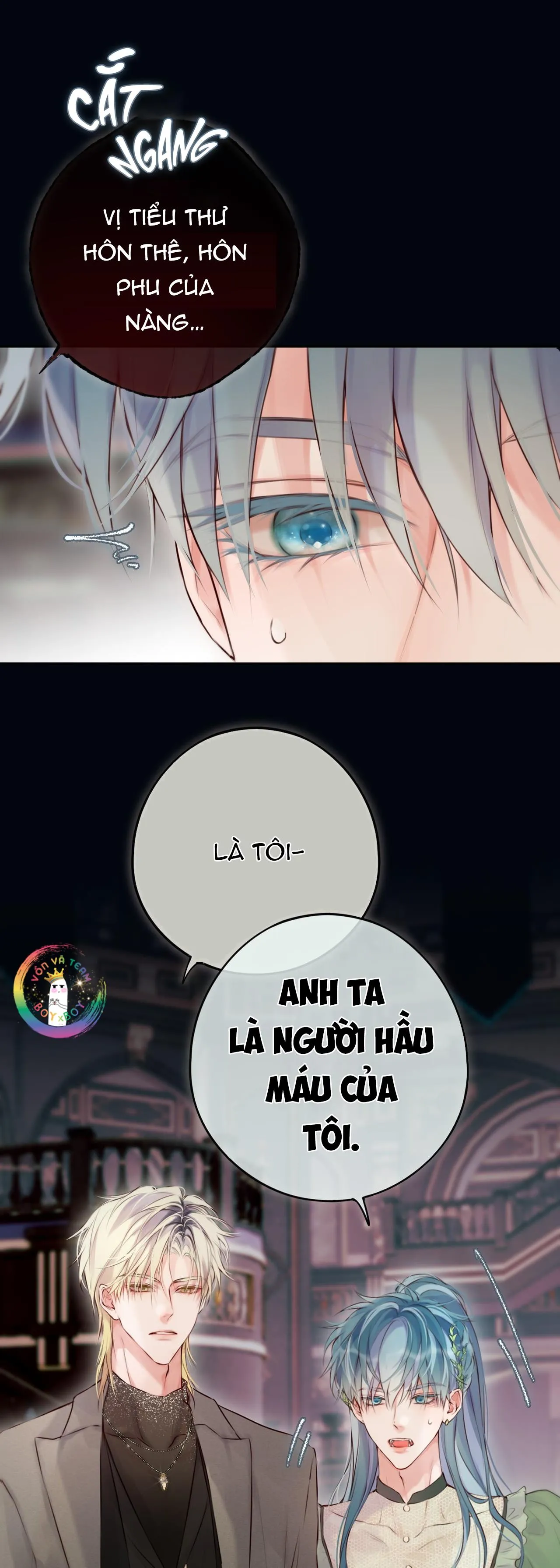 Đôi Mắt Hành Tinh Chapter 20 Trang 9