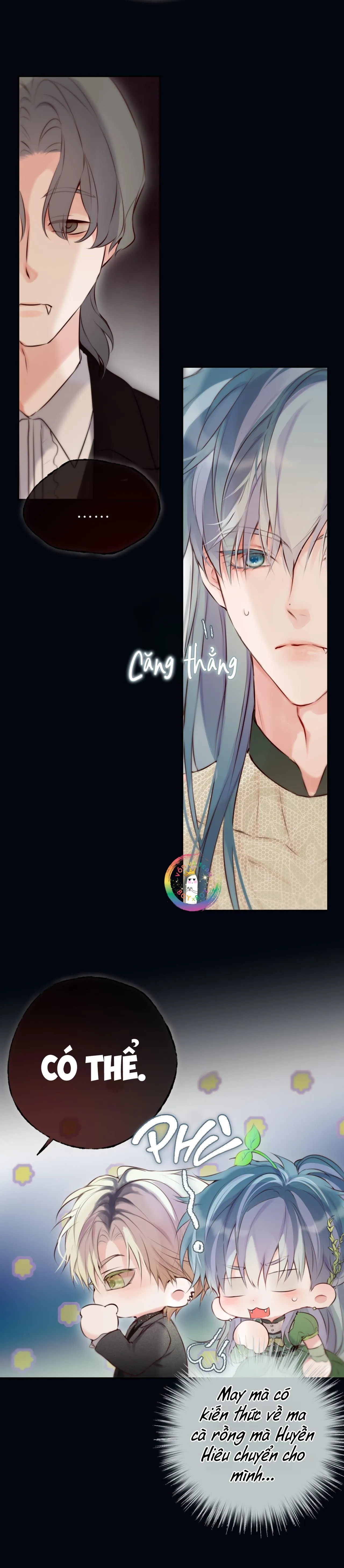 Đôi Mắt Hành Tinh Chapter 20 Trang 11