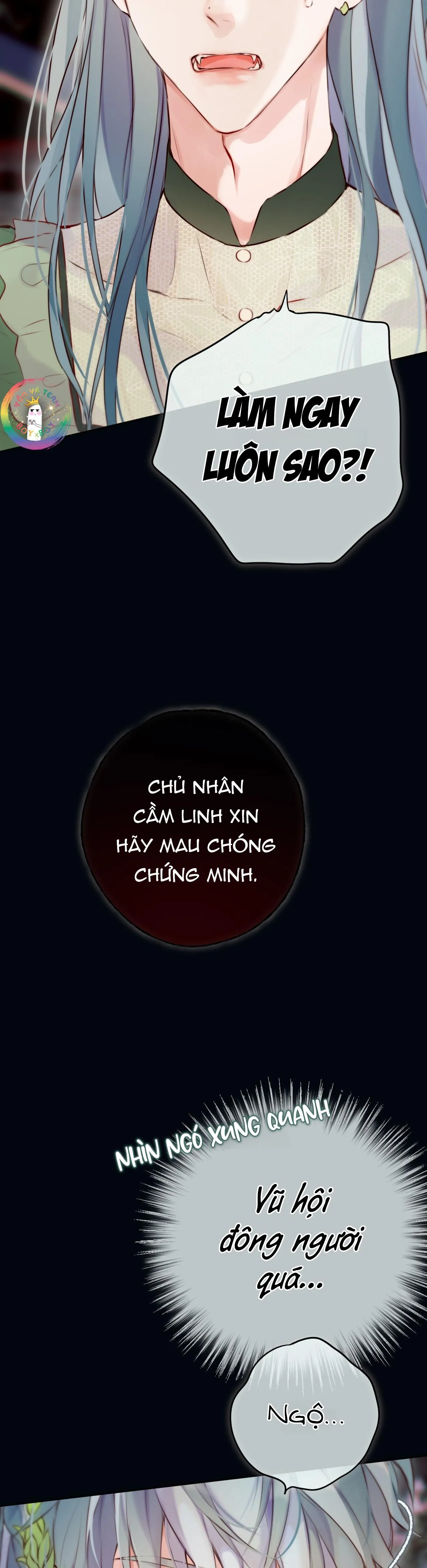 Đôi Mắt Hành Tinh Chapter 20 Trang 14