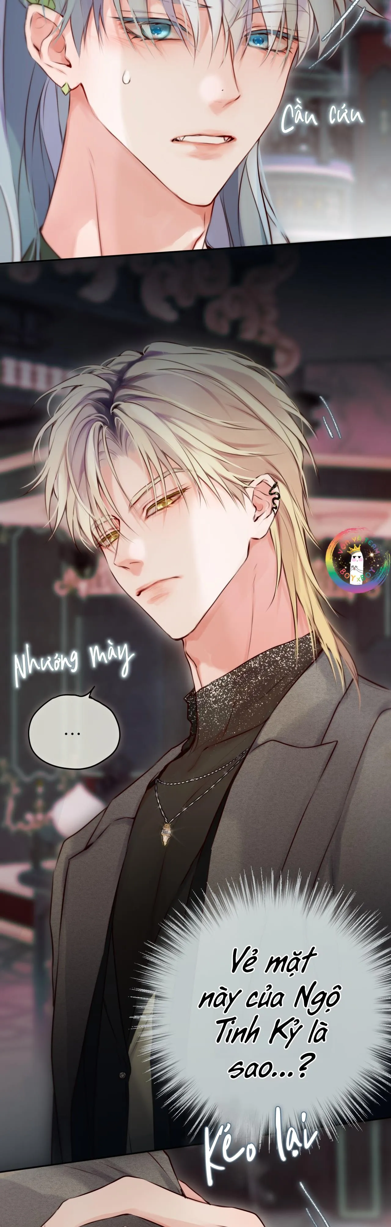 Đôi Mắt Hành Tinh Chapter 20 Trang 15