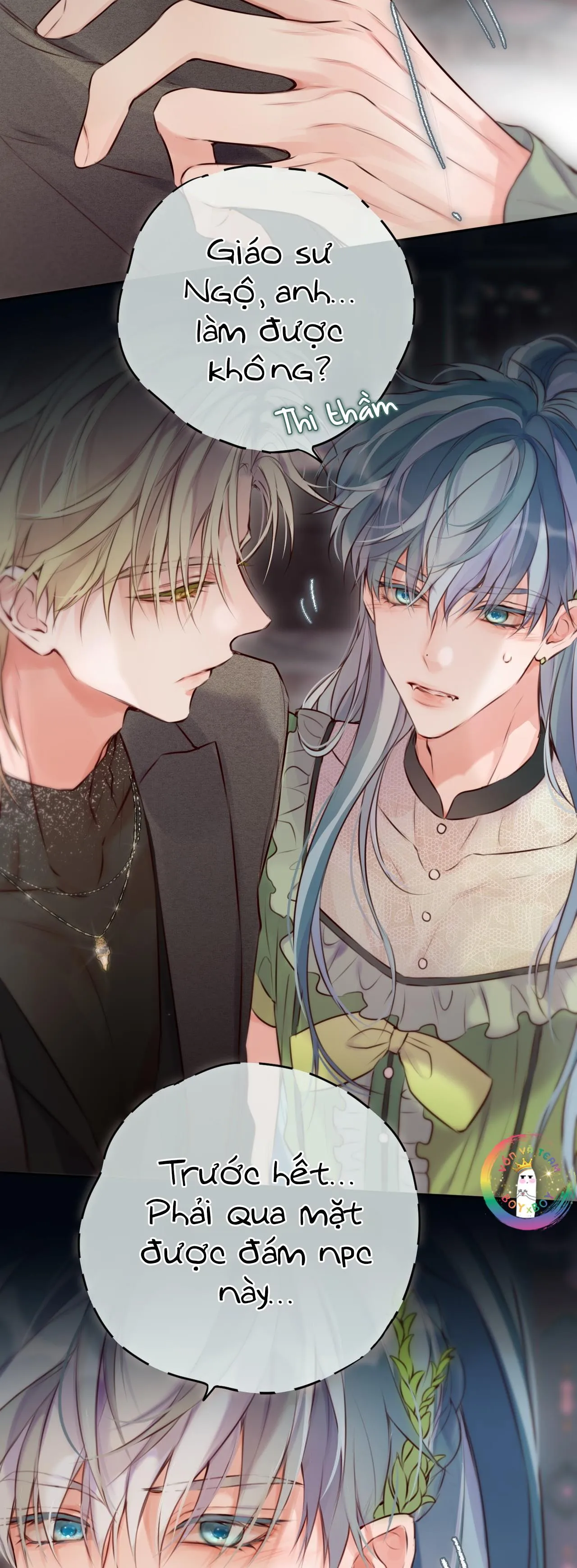 Đôi Mắt Hành Tinh Chapter 20 Trang 16