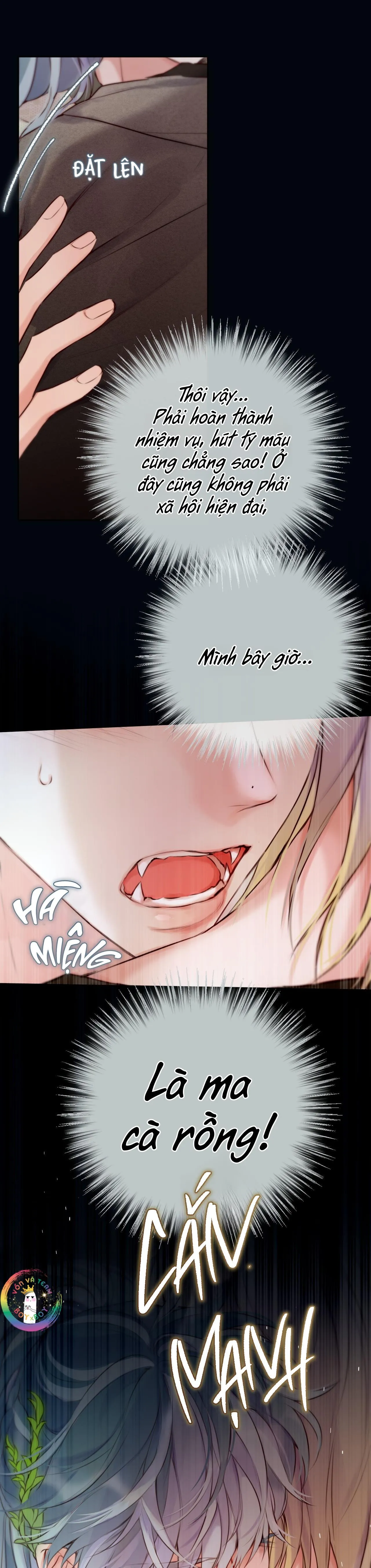 Đôi Mắt Hành Tinh Chapter 20 Trang 19