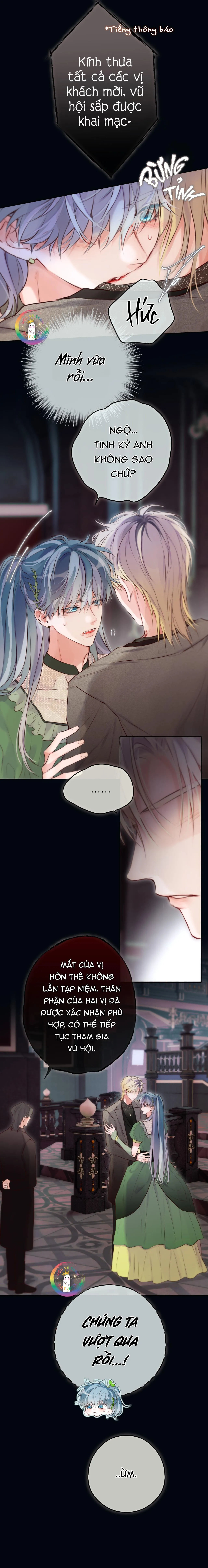 Đôi Mắt Hành Tinh Chapter 21 Trang 3