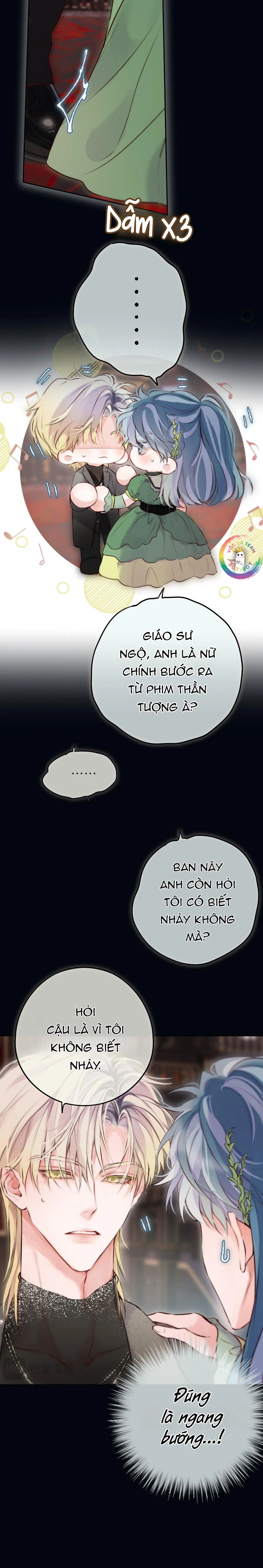 Đôi Mắt Hành Tinh Chapter 21 Trang 9