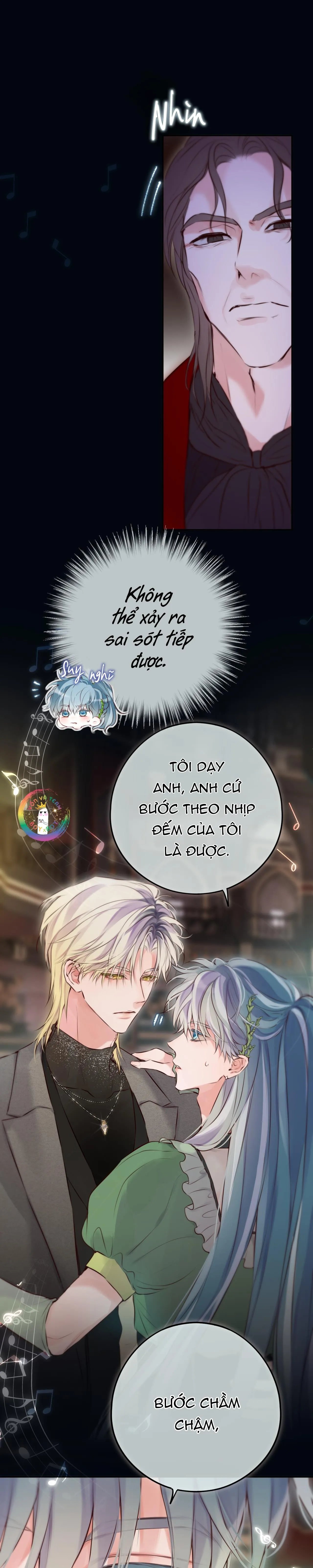 Đôi Mắt Hành Tinh Chapter 21 Trang 10