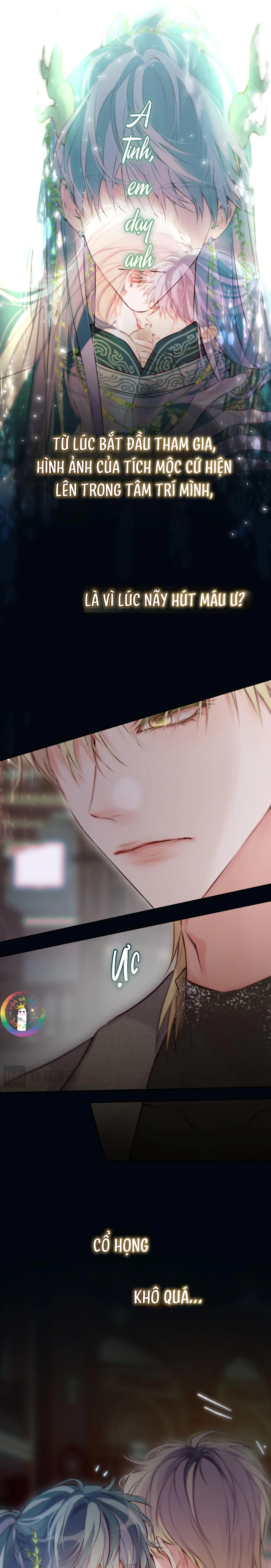 Đôi Mắt Hành Tinh Chapter 21 Trang 12