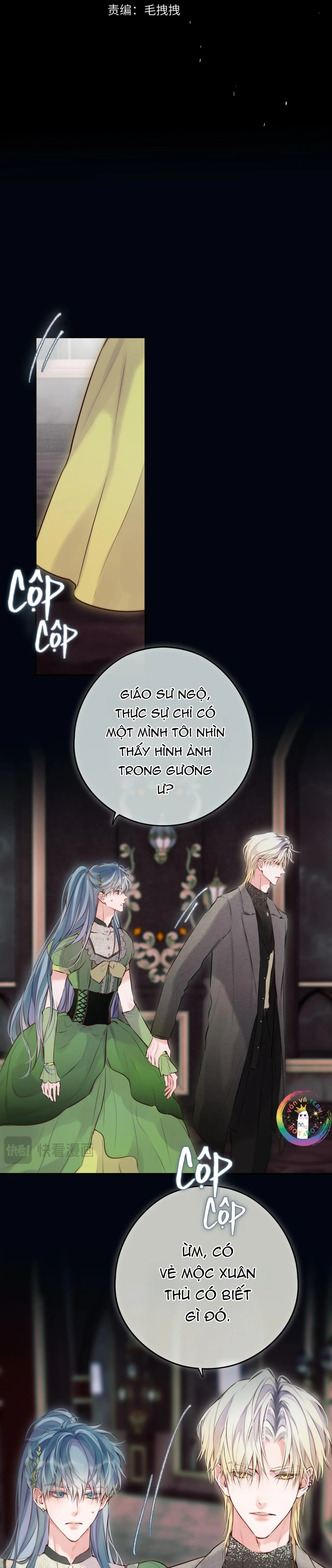 Đôi Mắt Hành Tinh Chapter 22 Trang 4