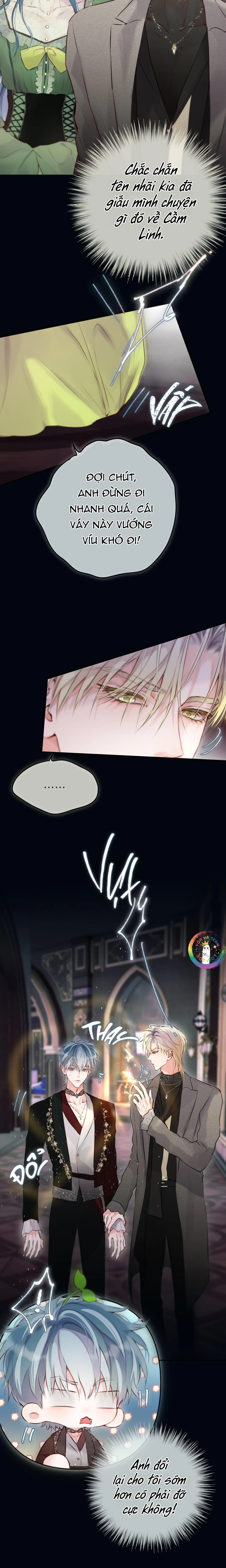 Đôi Mắt Hành Tinh Chapter 22 Trang 5