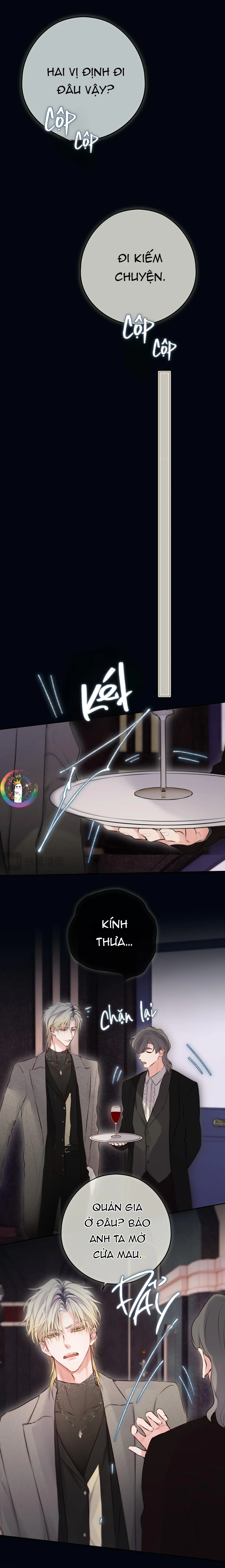 Đôi Mắt Hành Tinh Chapter 22 Trang 6