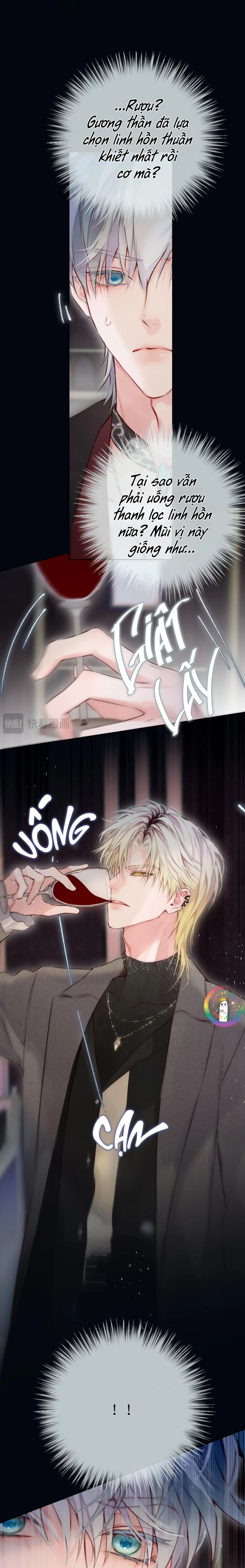 Đôi Mắt Hành Tinh Chapter 22 Trang 8