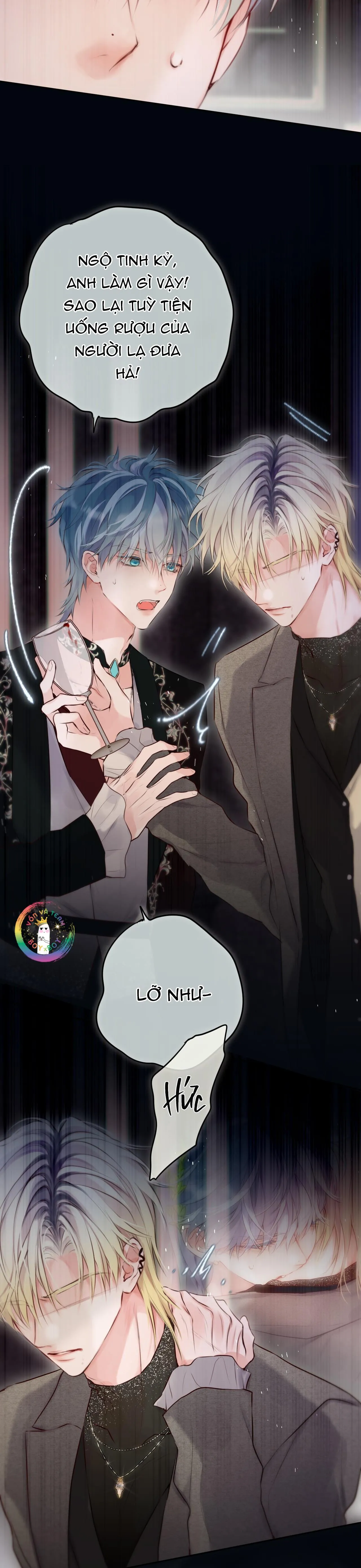 Đôi Mắt Hành Tinh Chapter 22 Trang 9