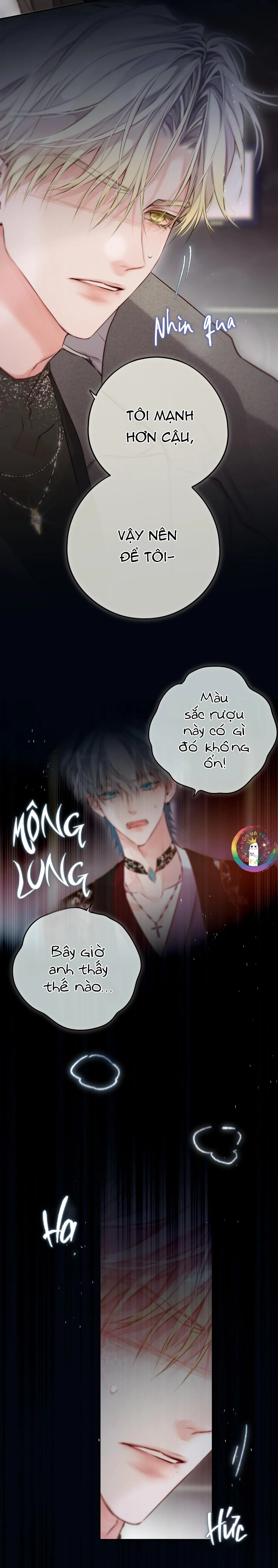 Đôi Mắt Hành Tinh Chapter 22 Trang 10