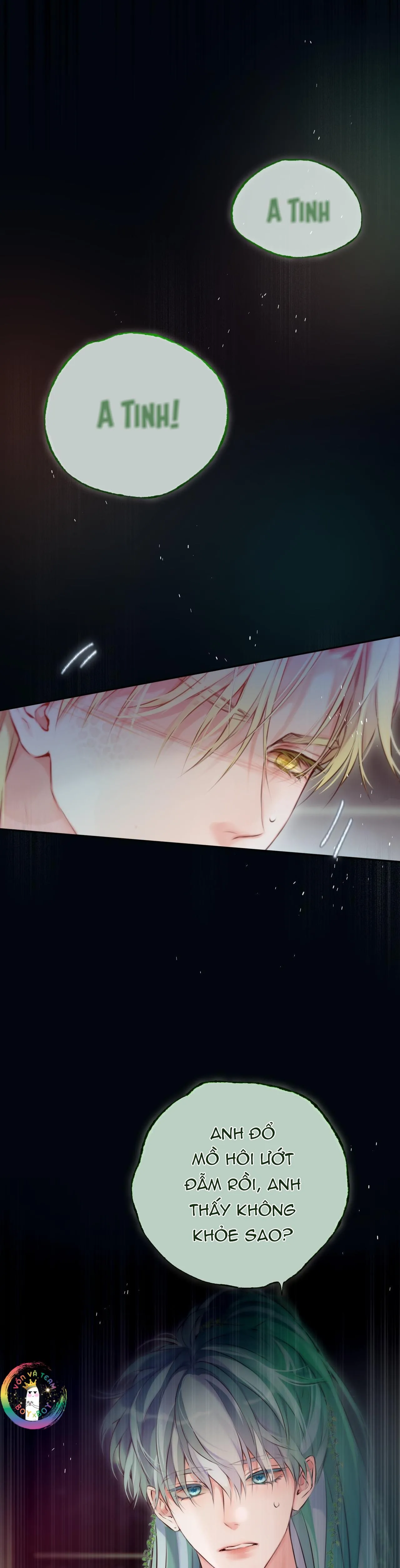 Đôi Mắt Hành Tinh Chapter 22 Trang 11
