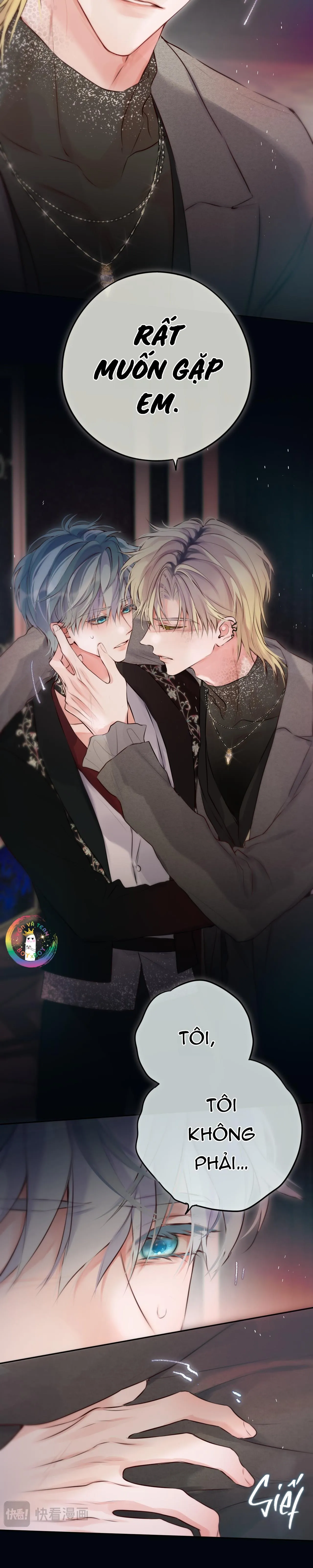 Đôi Mắt Hành Tinh Chapter 22 Trang 13
