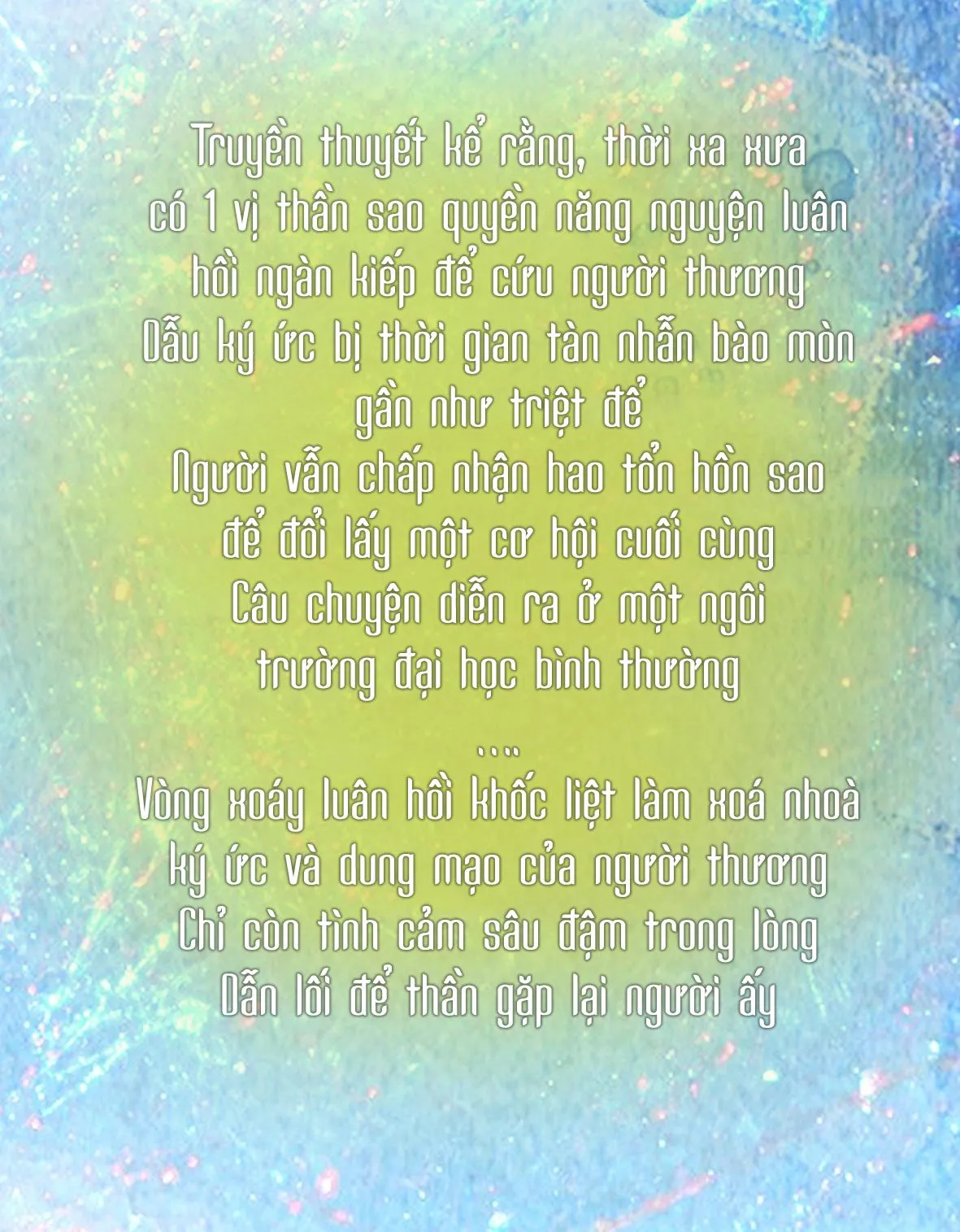 Đôi Mắt Hành Tinh Chapter 0 Trang 6