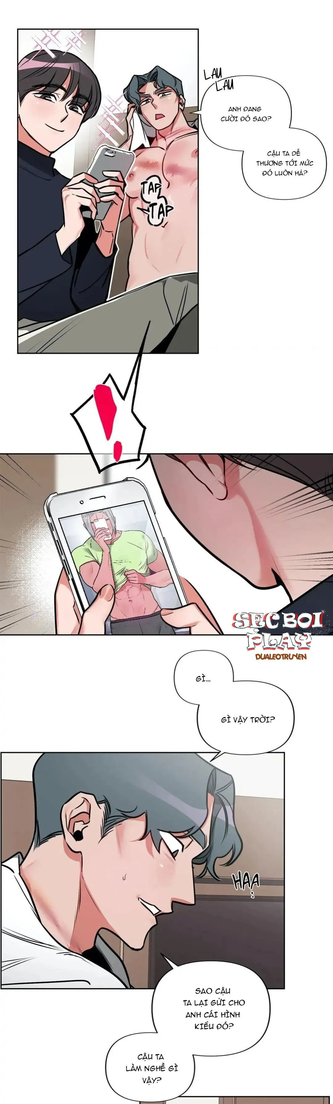 ĐỐI TÁC CƠ THỂ HOÀN HẢO Chapter 2 Trang 5