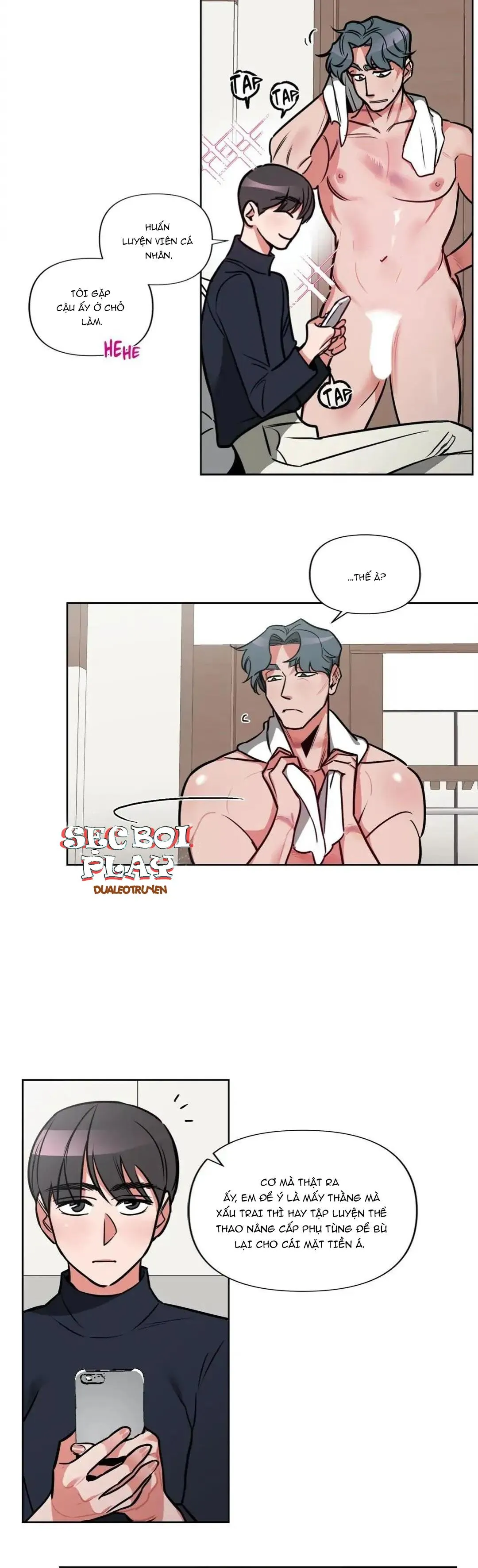 ĐỐI TÁC CƠ THỂ HOÀN HẢO Chapter 2 Trang 6