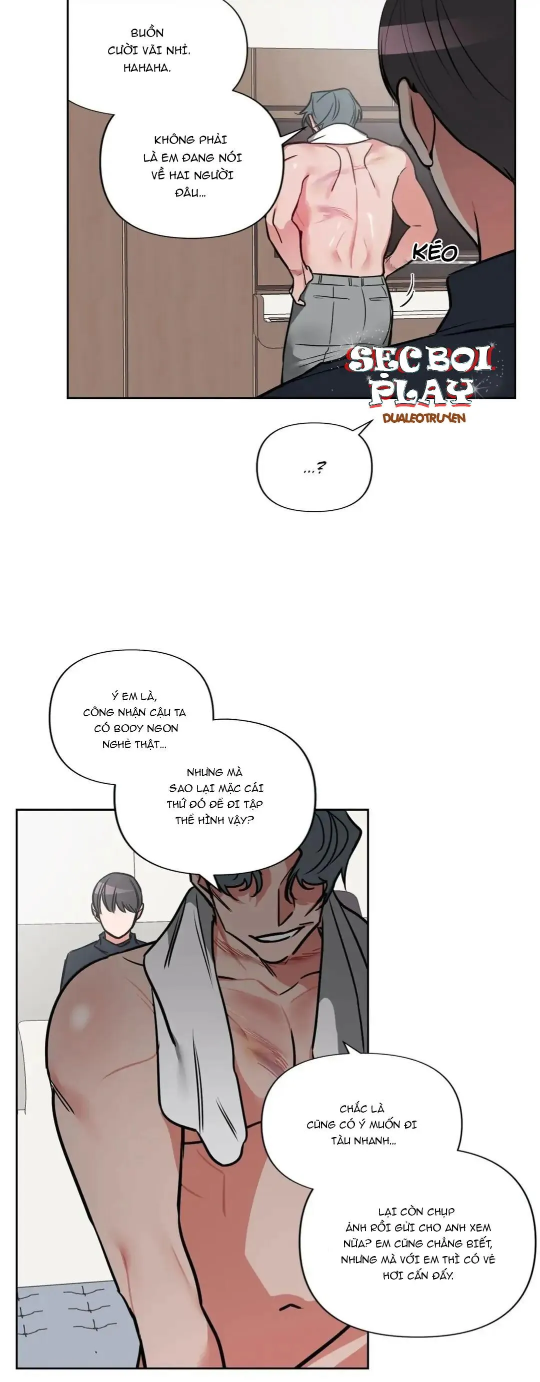 ĐỐI TÁC CƠ THỂ HOÀN HẢO Chapter 2 Trang 7