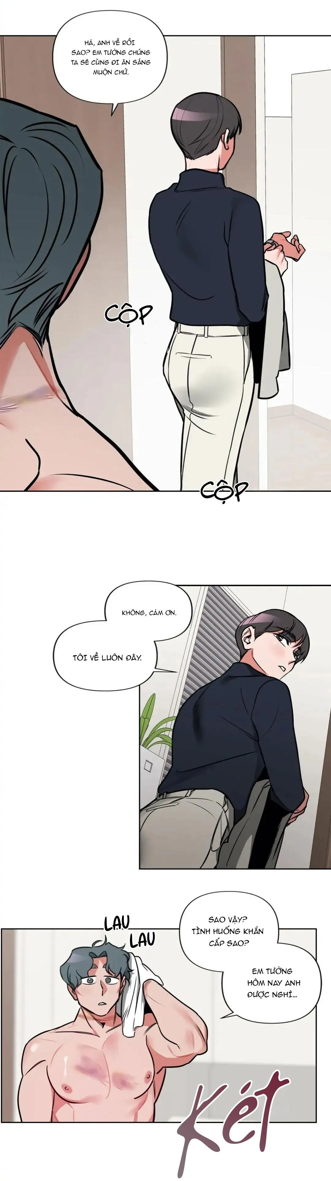 ĐỐI TÁC CƠ THỂ HOÀN HẢO Chapter 2 Trang 9