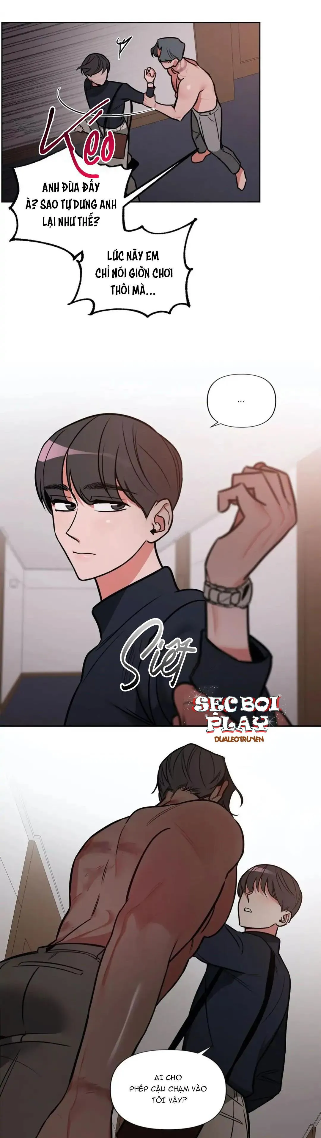 ĐỐI TÁC CƠ THỂ HOÀN HẢO Chapter 2 Trang 12