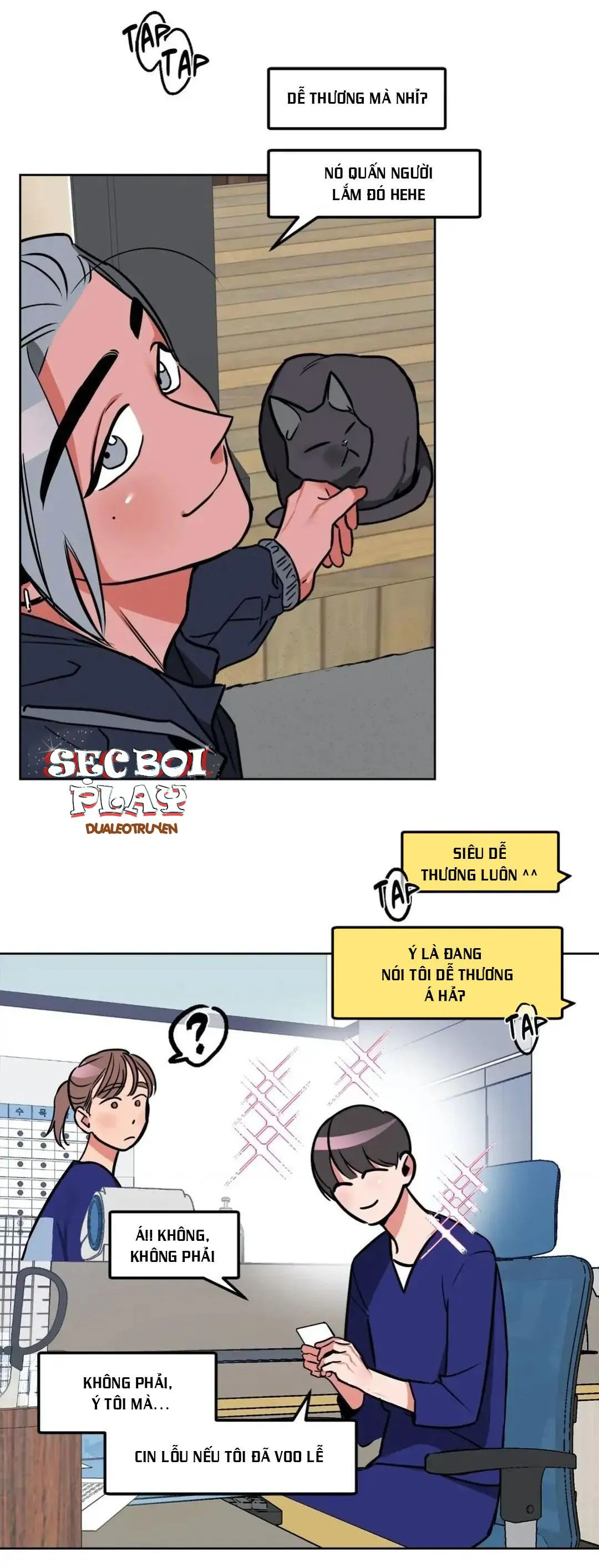 ĐỐI TÁC CƠ THỂ HOÀN HẢO Chapter 2 Trang 18