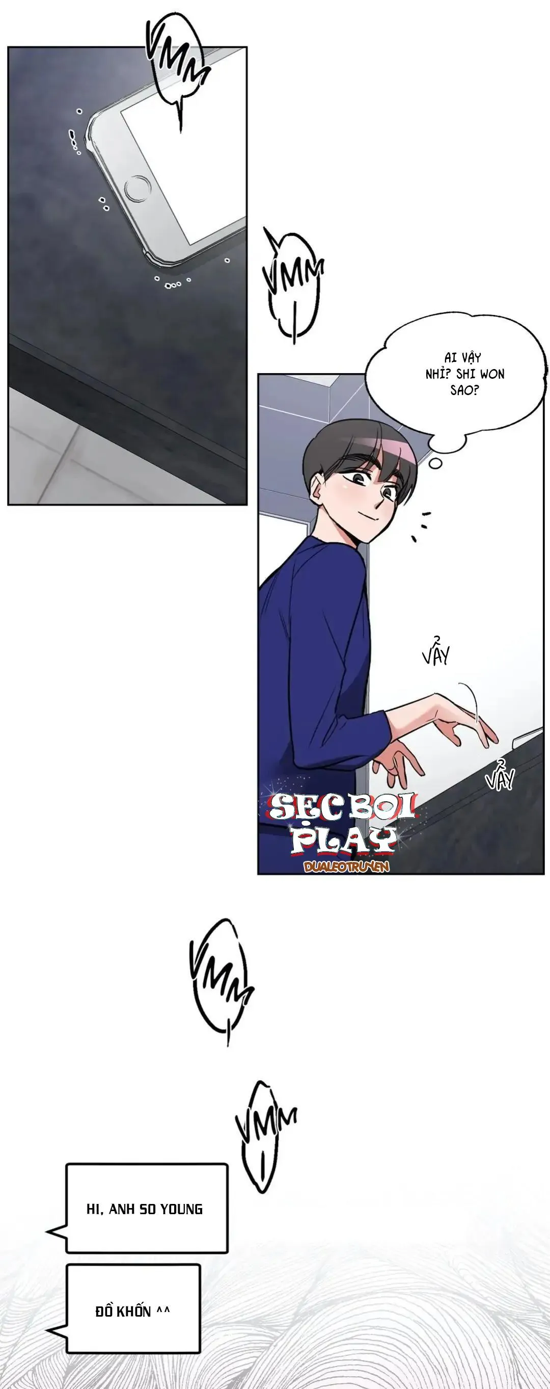 ĐỐI TÁC CƠ THỂ HOÀN HẢO Chapter 2 Trang 21