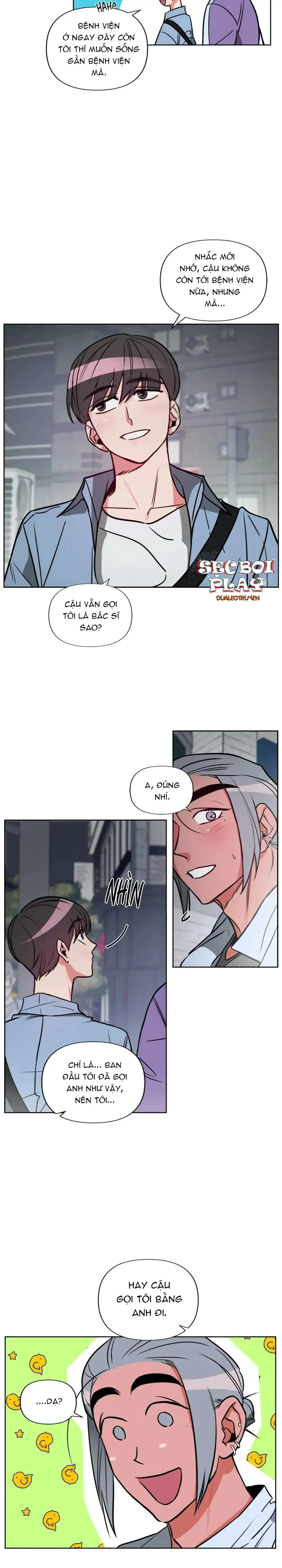 ĐỐI TÁC CƠ THỂ HOÀN HẢO Chapter 3 Trang 3