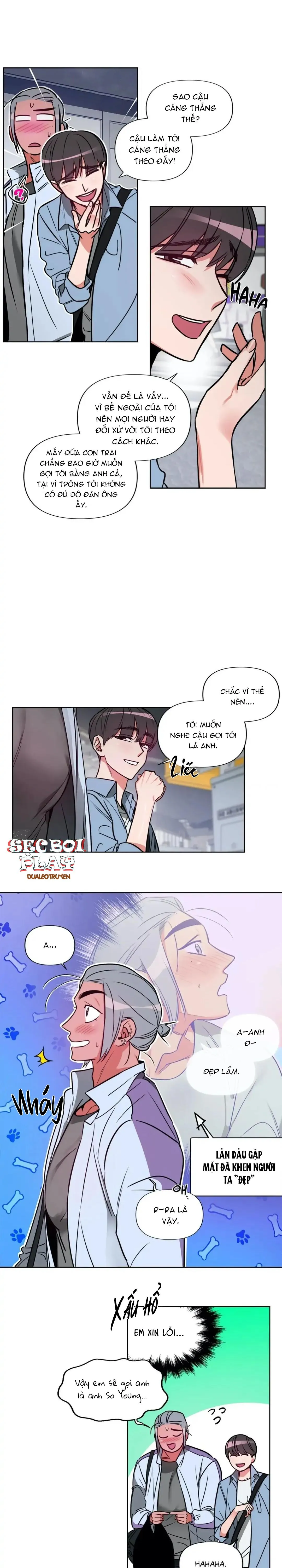 ĐỐI TÁC CƠ THỂ HOÀN HẢO Chapter 3 Trang 5