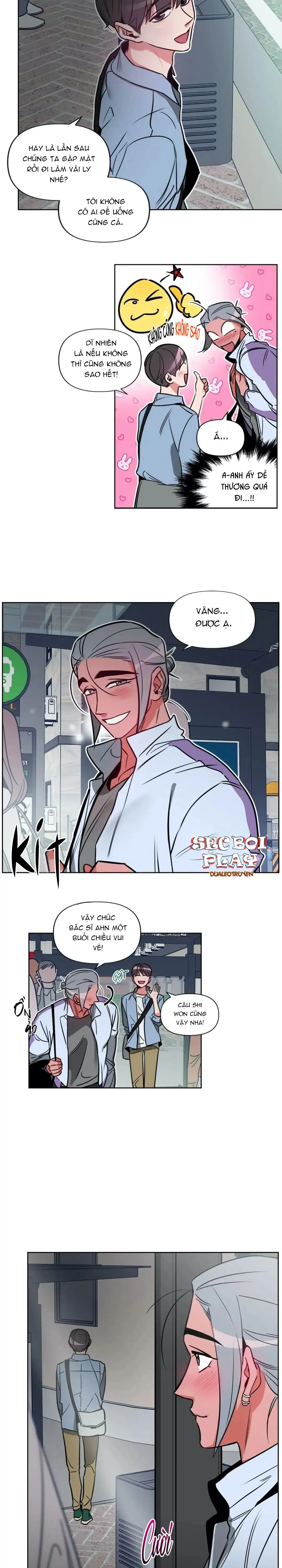 ĐỐI TÁC CƠ THỂ HOÀN HẢO Chapter 3 Trang 7