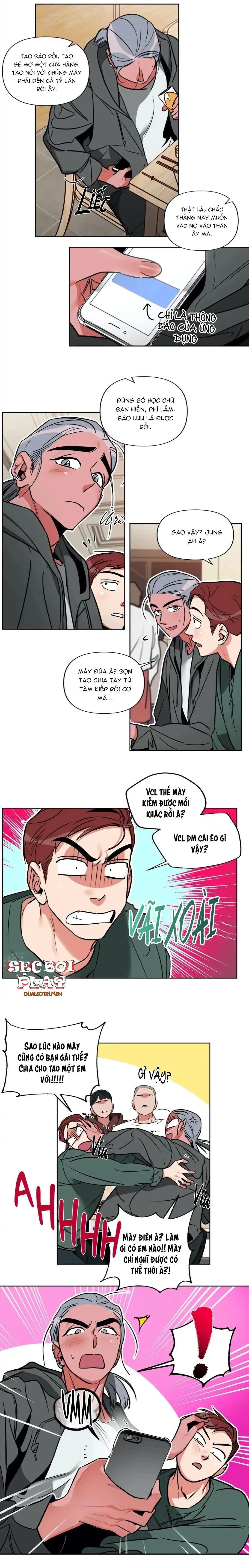 ĐỐI TÁC CƠ THỂ HOÀN HẢO Chapter 3 Trang 9