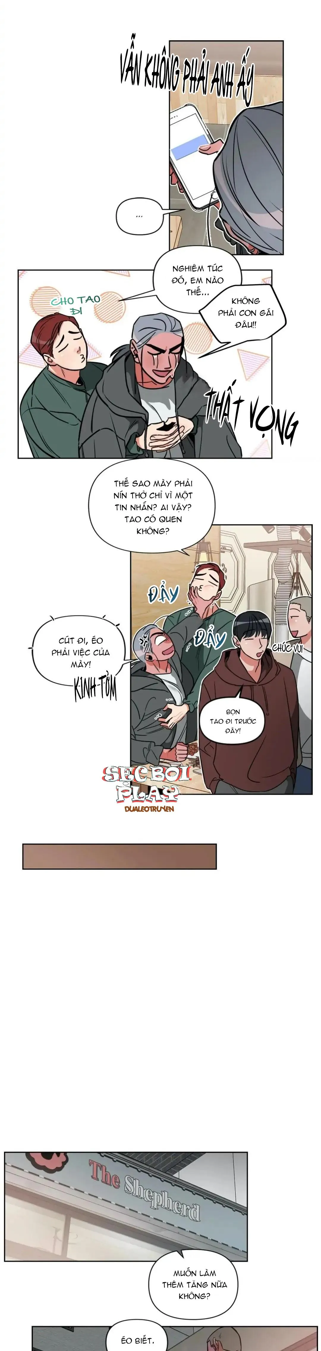 ĐỐI TÁC CƠ THỂ HOÀN HẢO Chapter 3 Trang 10