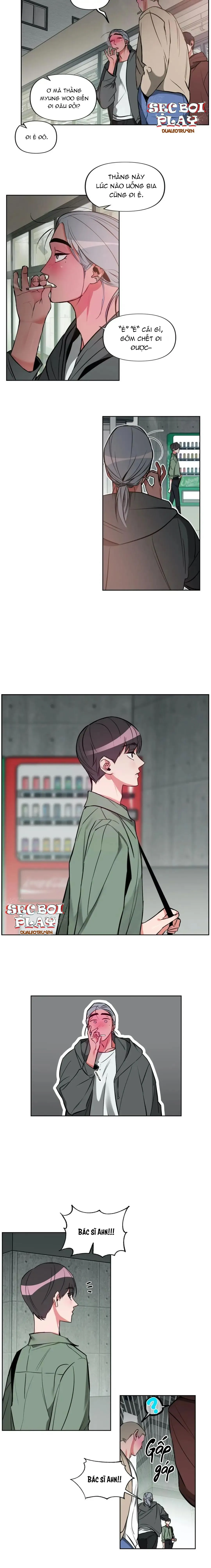 ĐỐI TÁC CƠ THỂ HOÀN HẢO Chapter 3 Trang 11