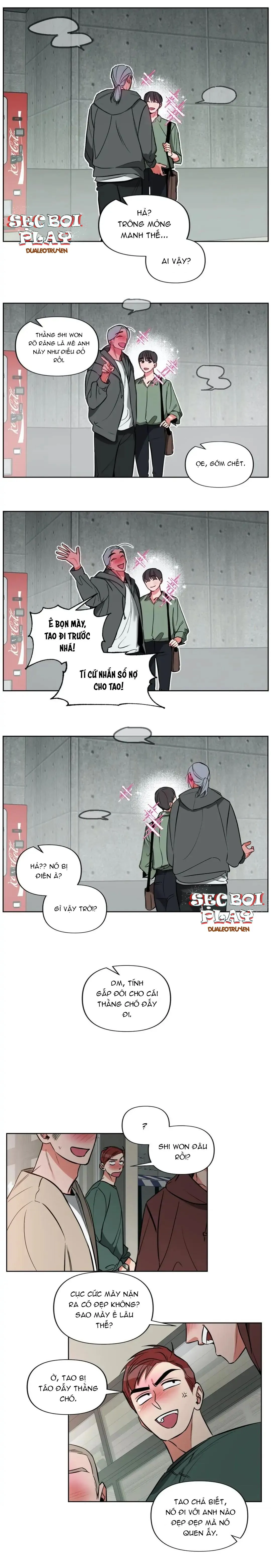 ĐỐI TÁC CƠ THỂ HOÀN HẢO Chapter 3 Trang 12