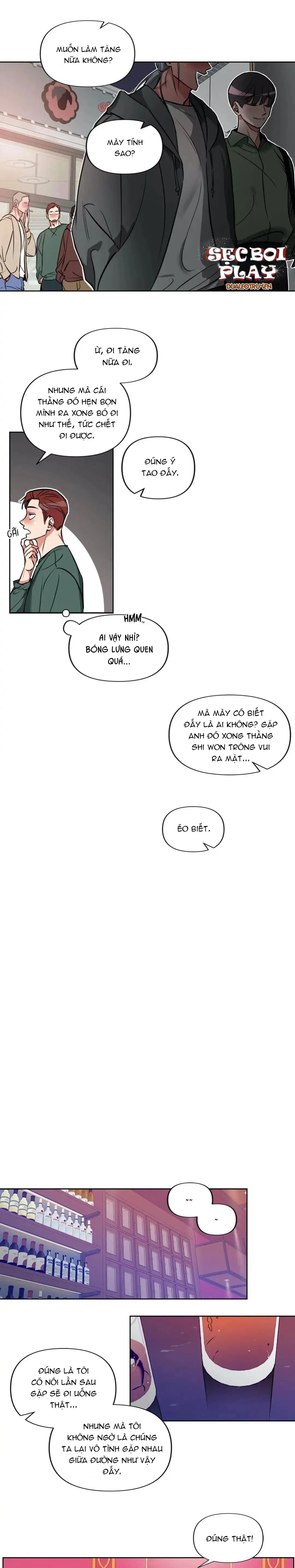 ĐỐI TÁC CƠ THỂ HOÀN HẢO Chapter 3 Trang 13