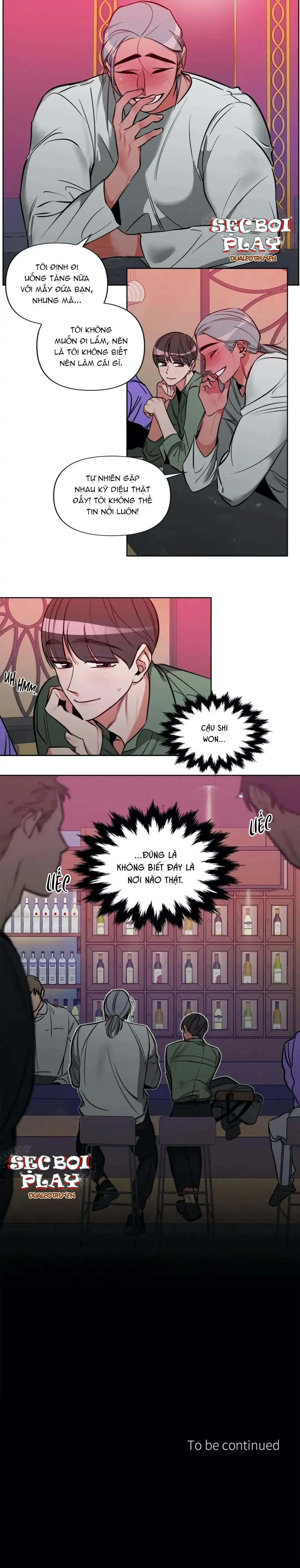ĐỐI TÁC CƠ THỂ HOÀN HẢO Chapter 3 Trang 14
