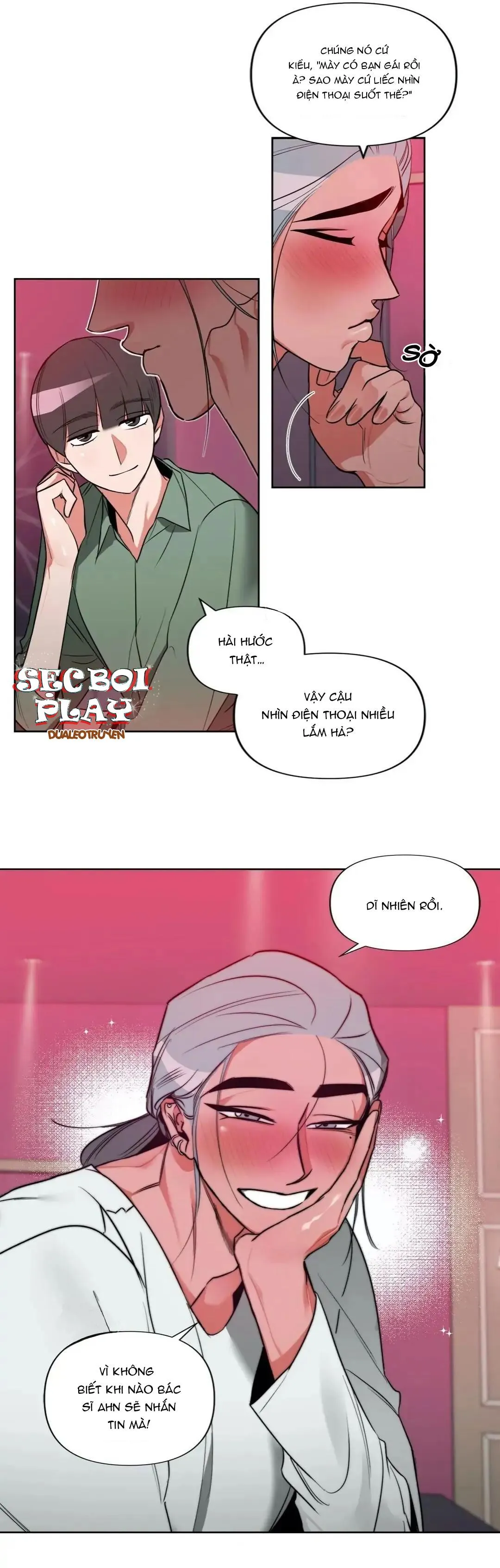 ĐỐI TÁC CƠ THỂ HOÀN HẢO Chapter 4 Trang 3