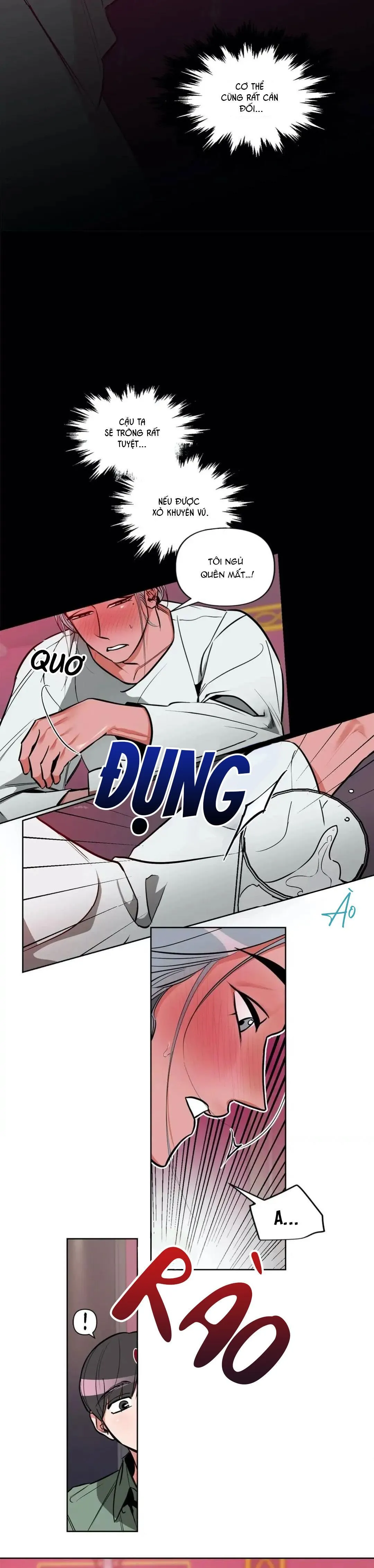 ĐỐI TÁC CƠ THỂ HOÀN HẢO Chapter 4 Trang 9