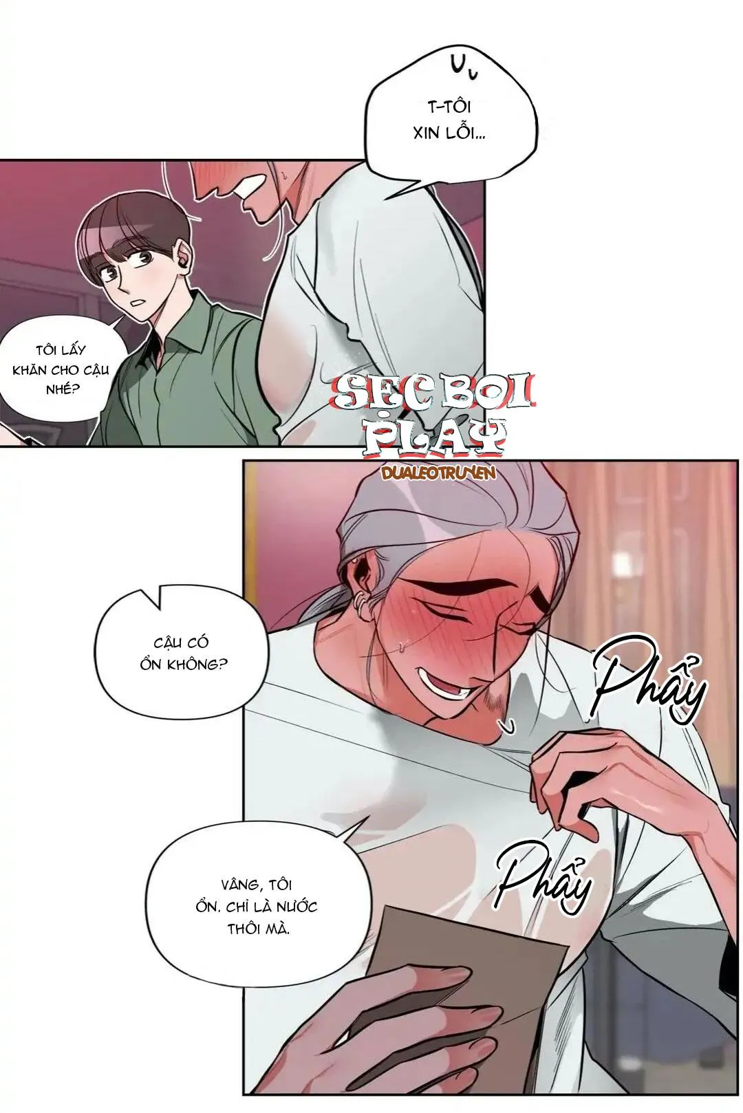 ĐỐI TÁC CƠ THỂ HOÀN HẢO Chapter 4 Trang 11